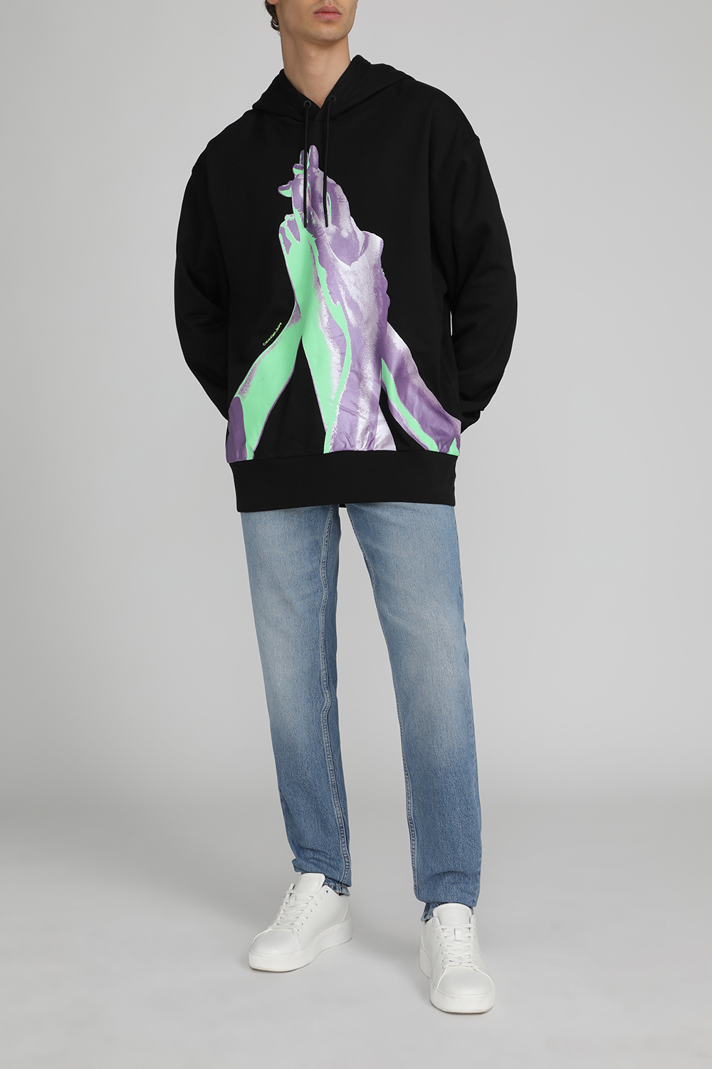 סווטשירט קפוצ'ון מכותנה אורגנית